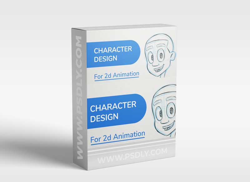 Character Design Basics for 2D Animation