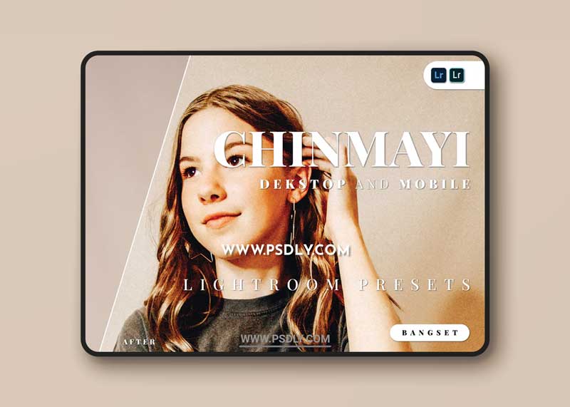 Chinmayi Desktop and Mobile Lightroom Preset