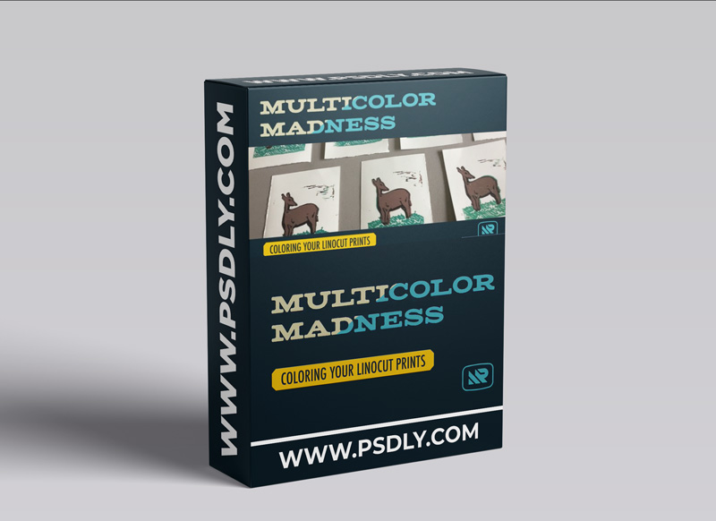 Coloring Your Linocut Prints