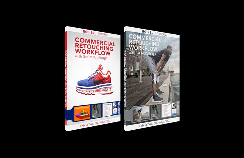 Commercial Retouching Workflow with Sef McCullough (COMPLETE)