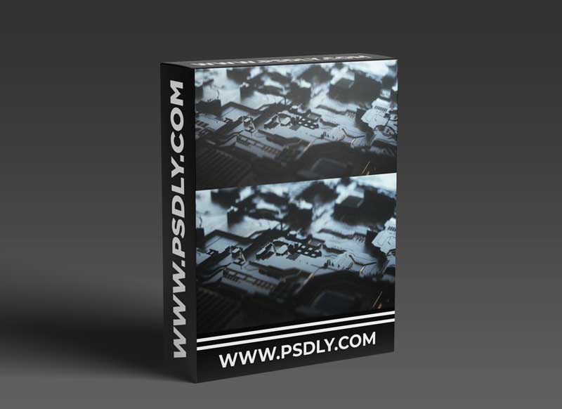 Create a Realistic Motherboard with Octane