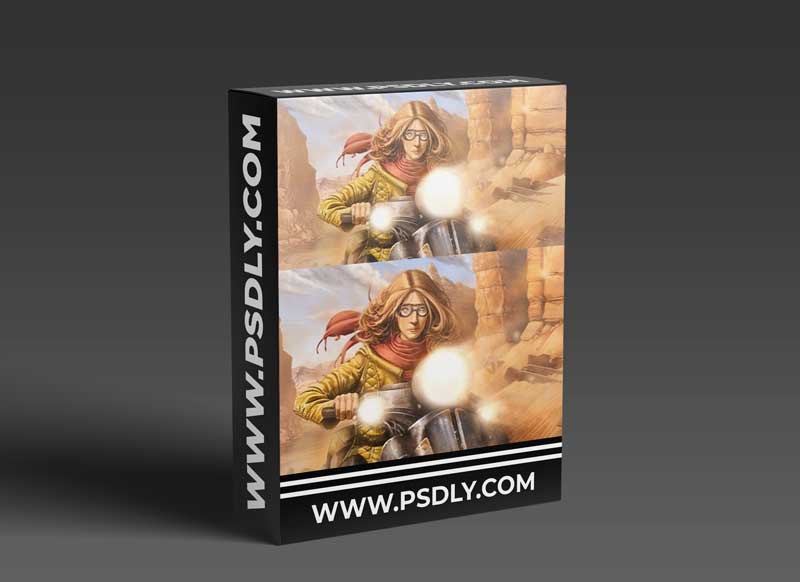 Creating a Digital Illustration: The Complete Process