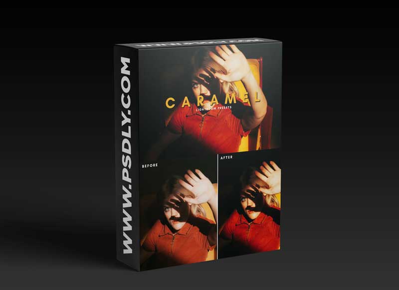 CreativeMarket - Caramel Lightroom Presets 6075657