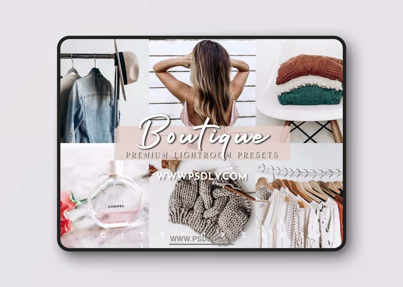 CreativeMarket - Clean White Background Presets 6043768