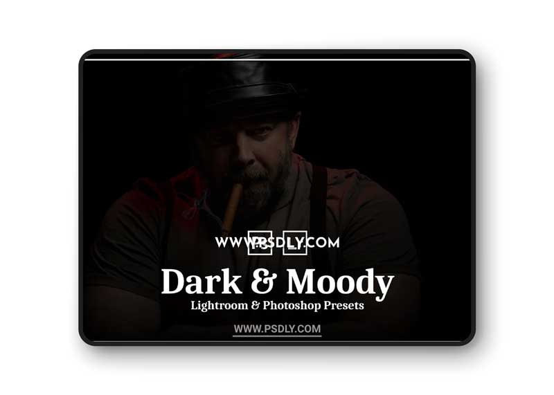 CreativeMarket - Dark & Moody Lightroom Presets 6210770