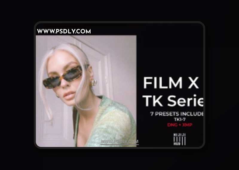 CreativeMarket - Film X TK-Series Lightroom Presets 6150363