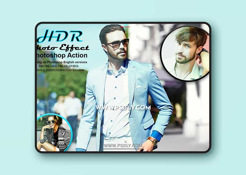 CreativeMarket - HDR Photo Effect 5260927