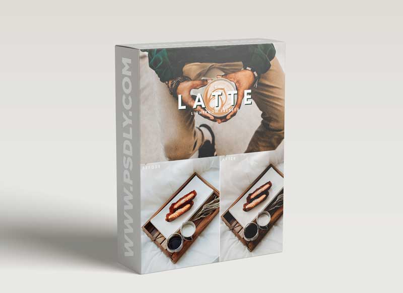 CreativeMarket - Latte Lightroom Presets 6051687