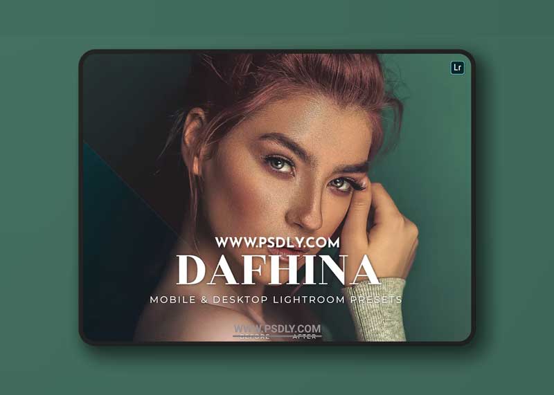 Dafhina Mobile and Desktop Lightroom Presets