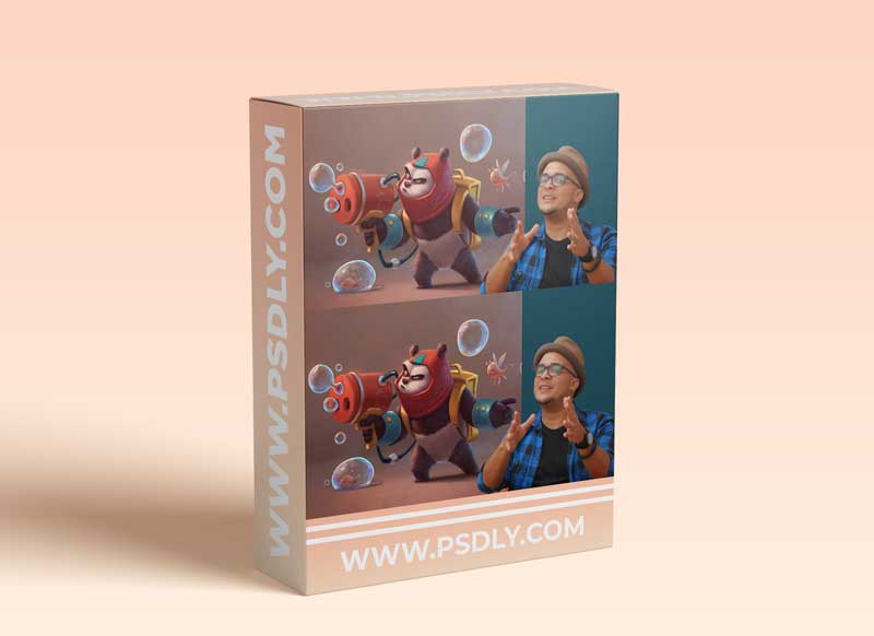 Digital Painting for Characters: Color and Light with JL Santana