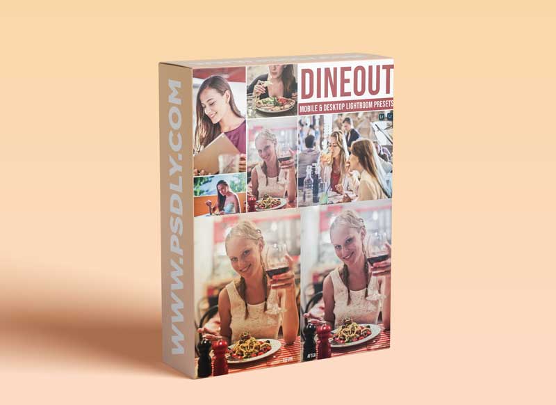 Dineout Mobile and Desktop Lightroom Presets