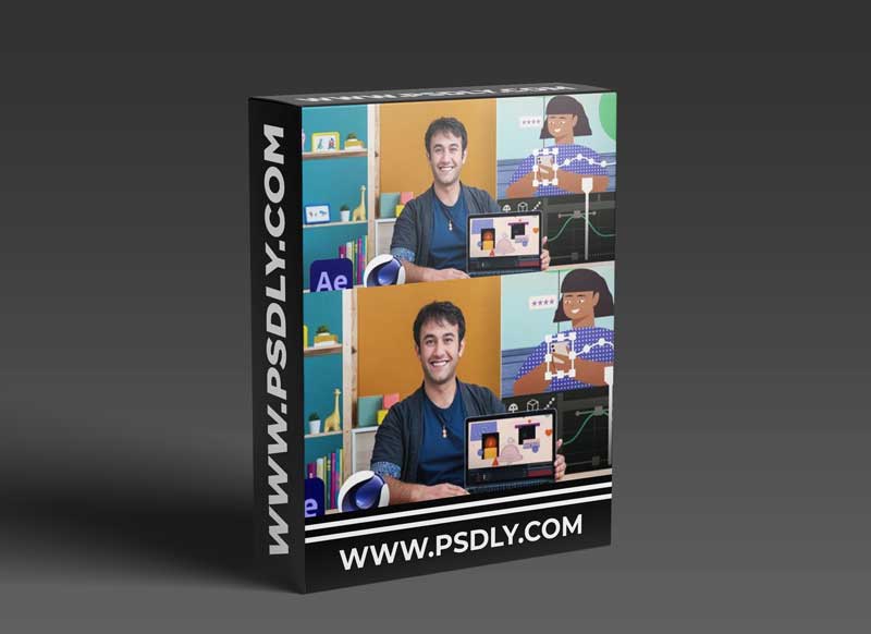 Domestika - 2D and 3D Animation with After Effects and Cinema 4D