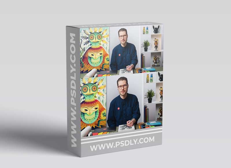 Domestika – Illustrated Character Design and World Creation