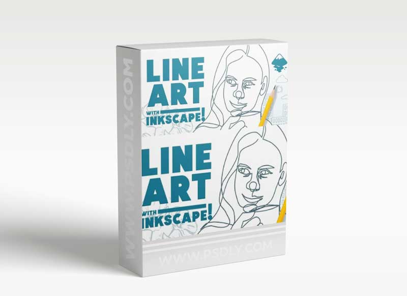 Draw vector line art illustrations with Inkscape!