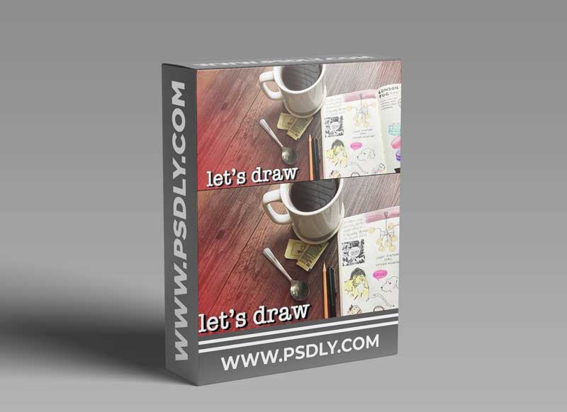 Drawing On Location: Let's Draw at a Cafe!