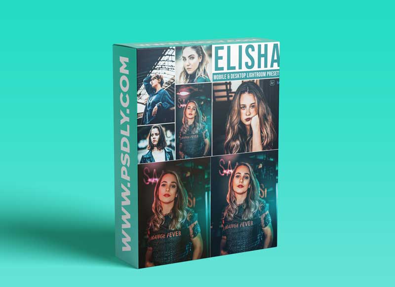 Elisha Mobile and Desktop Lightroom Presets