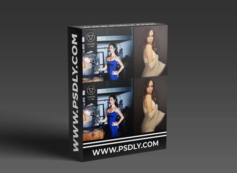 Fashion Photography Posing and Lighting by Sue Bryce and Felix Kunze