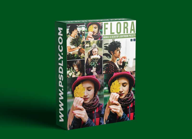 Flora Mobile and Desktop Lightroom Presets