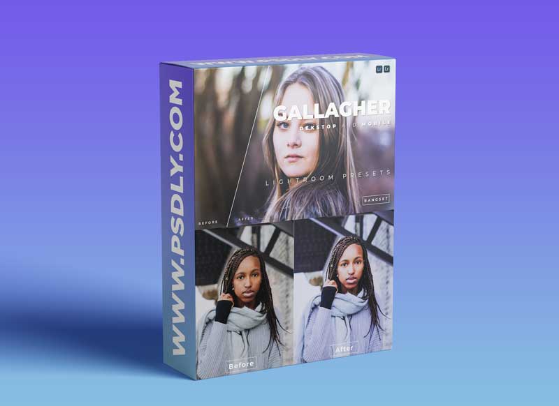 Gallagher Desktop and Mobile Lightroom Preset