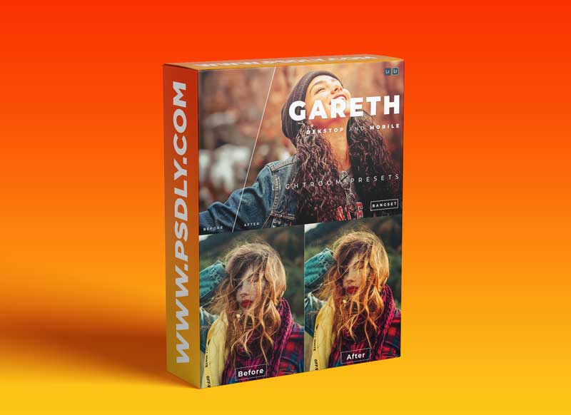 Gareth Desktop and Mobile Lightroom Preset