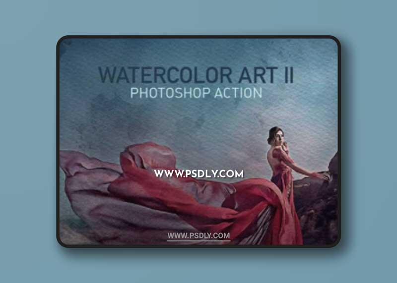 GraphicRiver - Watercolor Art II Photoshop Action 23768257