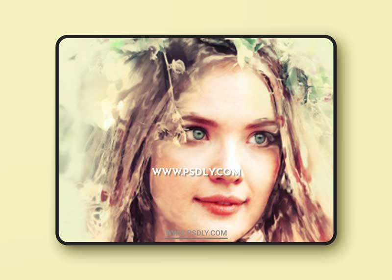 Graphicriver - 11645825 Watercolor Photoshop Action