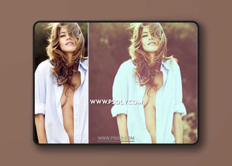 Graphicriver - 11653075 9 Creamy Vintage PS Action