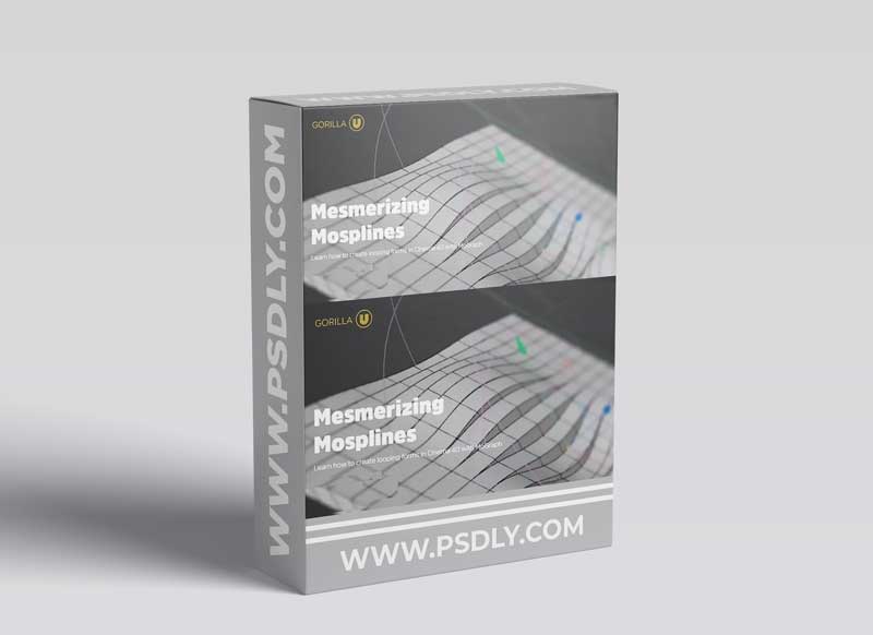 Greyscalegorilla Plus - Mesmerizing Mosplines