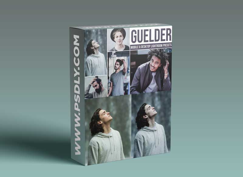 Guelder Mobile and Desktop Lightroom Presets