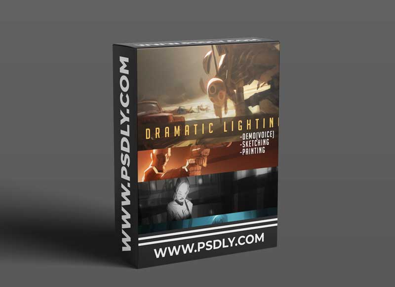 Gumroad – Dramatic Lighting By Ahmed Aldoori