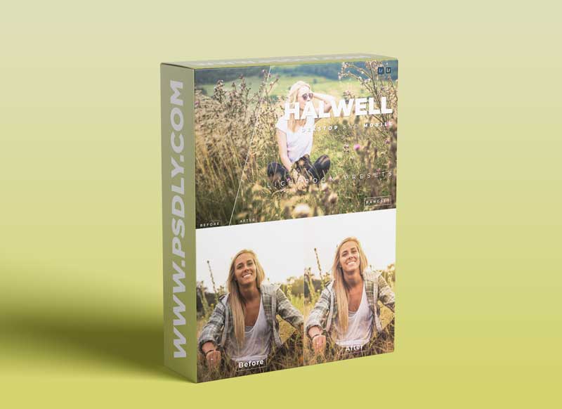 Halwell Desktop and Mobile Lightroom Preset