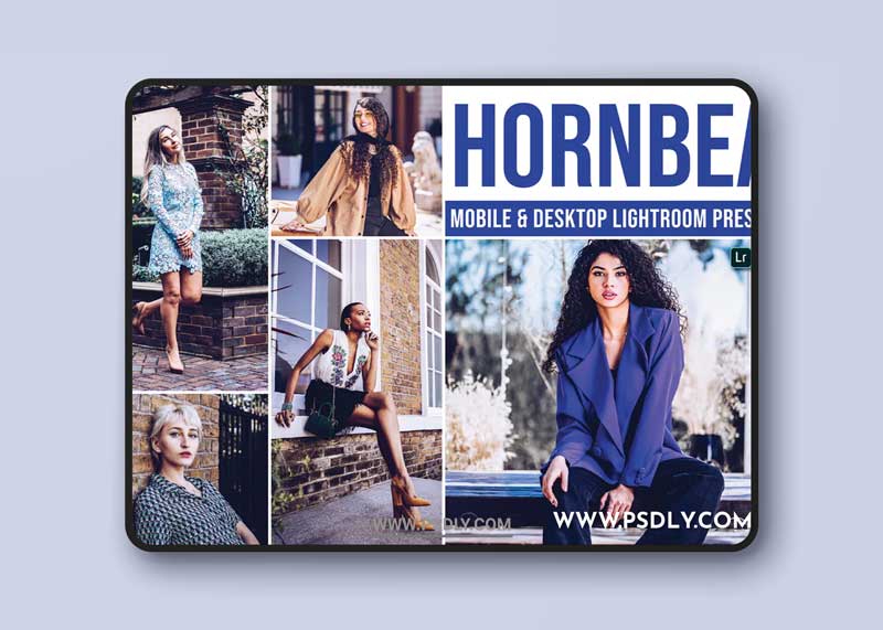 Hornbea Mobile and Desktop Lightroom Presets