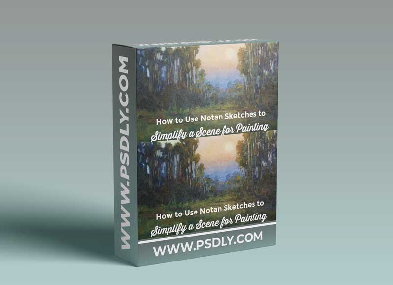 How to Add Power to Your Paintings With Notan Sketches