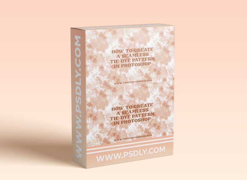 How to Create a Seamless Tie-Dye Pattern in Photoshop