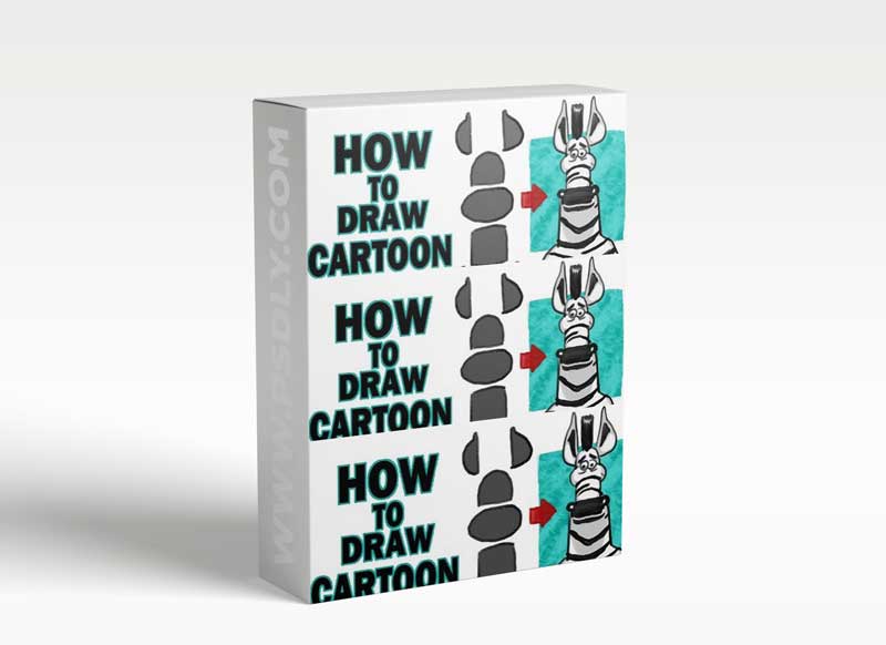 How to draw cartoon animals