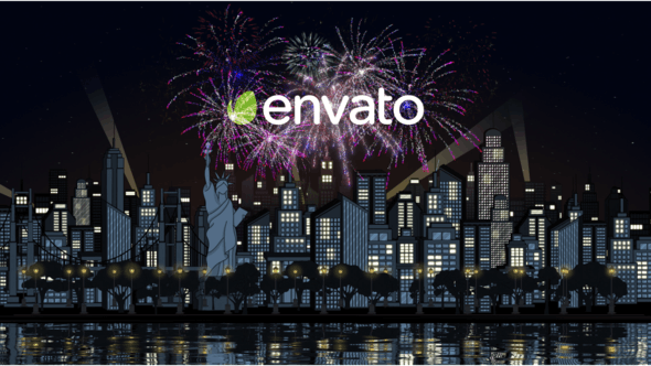 Videohive Fouth of July Logo Reveal 32826503
