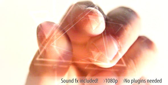 Videohive Touch Logo Reveal - Triangles 3828051