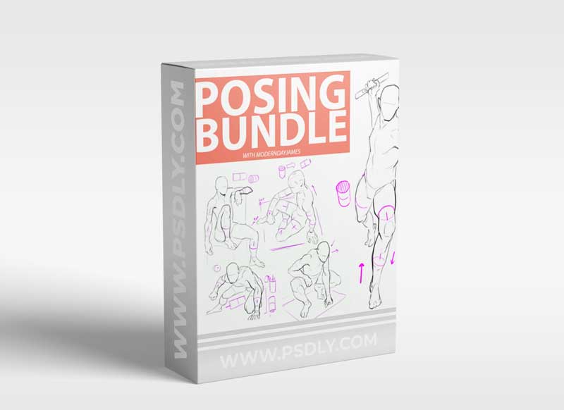 James Douglas (moderndayjames) - Posing Bundle