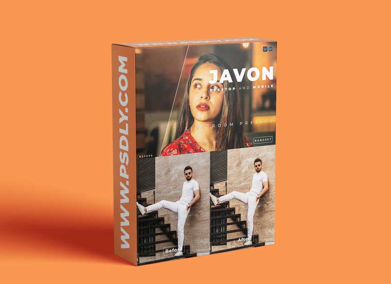 Javon Desktop and Mobile Lightroom Preset