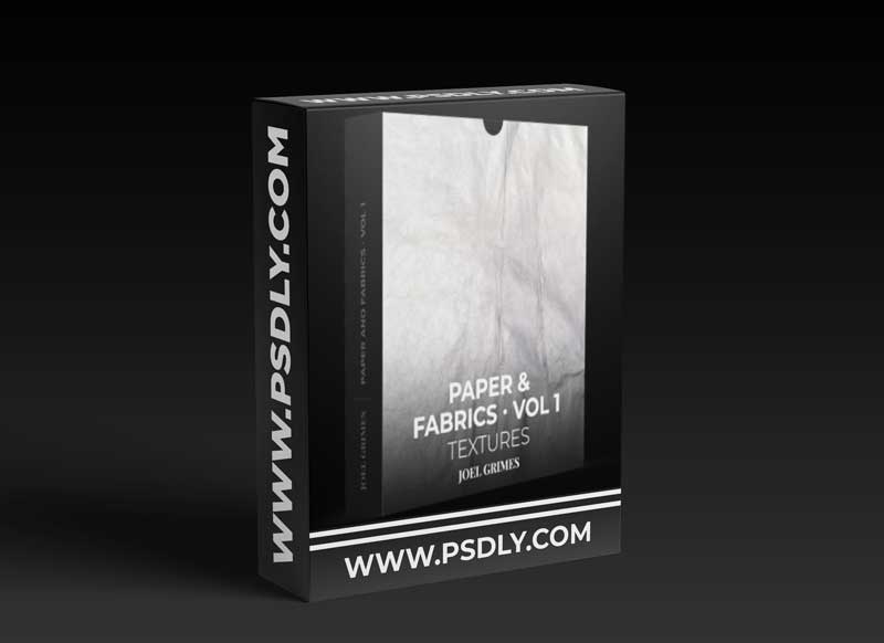 Joel Grimes Photography - Paper and Fabrics - Vol 1