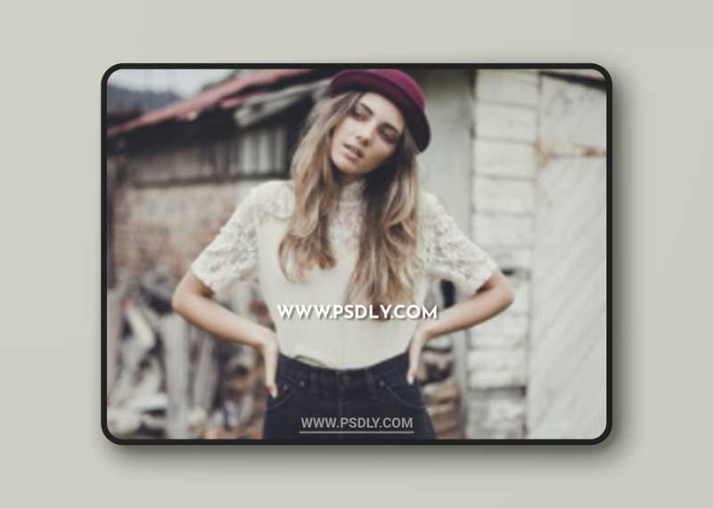 Julia Trotti White Lace LR Presets