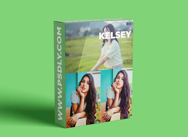 Kelsey Desktop and Mobile Lightroom Preset