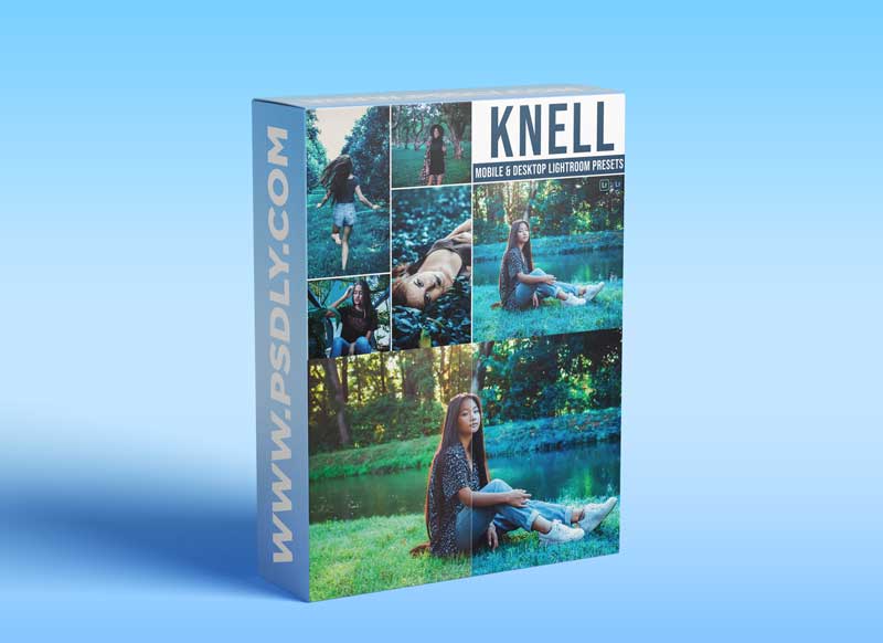 Knell Mobile and Desktop Lightroom Presets