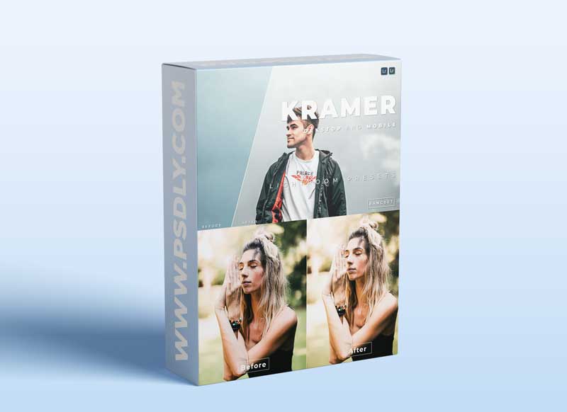 Kramer Desktop and Mobile Lightroom Preset