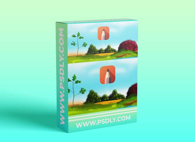 Learn Foliage Digital Painting with Autodesk Sketchbook