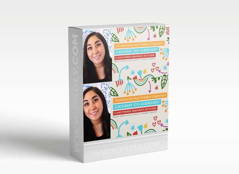 Learn to Design Half Drop, Full Drop, Tossed and Brick Seamless Patterns in Affinity Designer