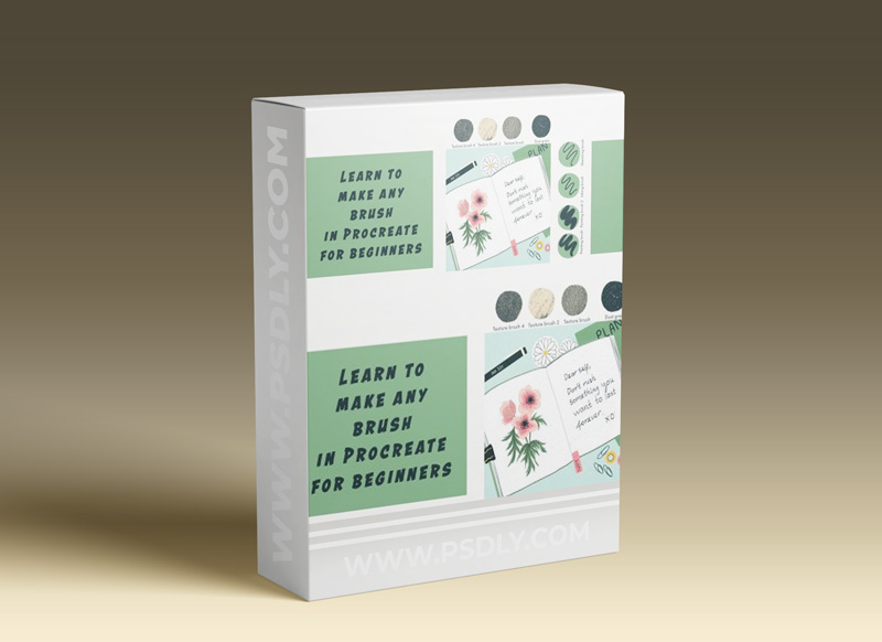 Learn to Make Custom Brushes in Procreate for Beginners