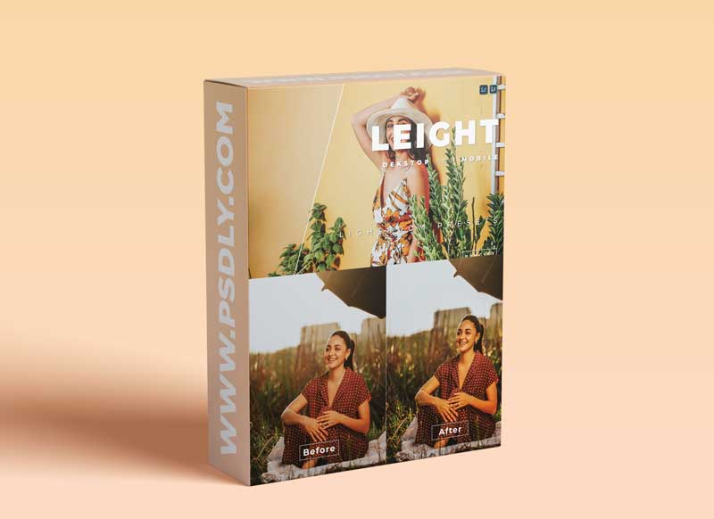 Leight Desktop and Mobile Lightroom Preset
