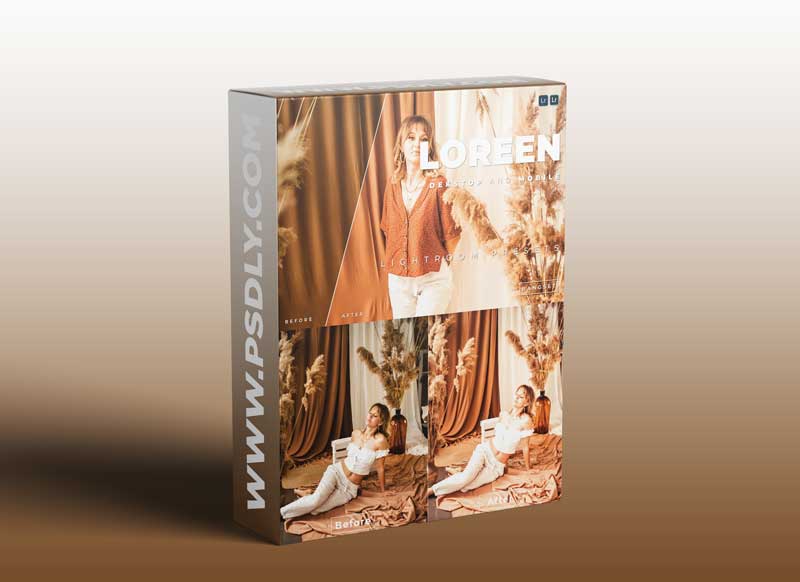 Loreen Desktop and Mobile Lightroom Preset