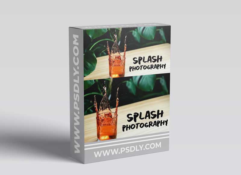 Making a Splash! Photographing Drinks in Motion